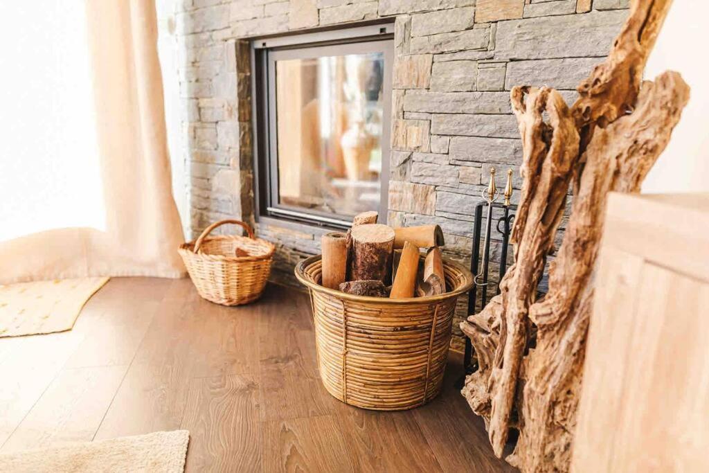 Precioso Apartamento Con Jardin Privado A 4 Km De Puigcerda Enveitg Buitenkant foto