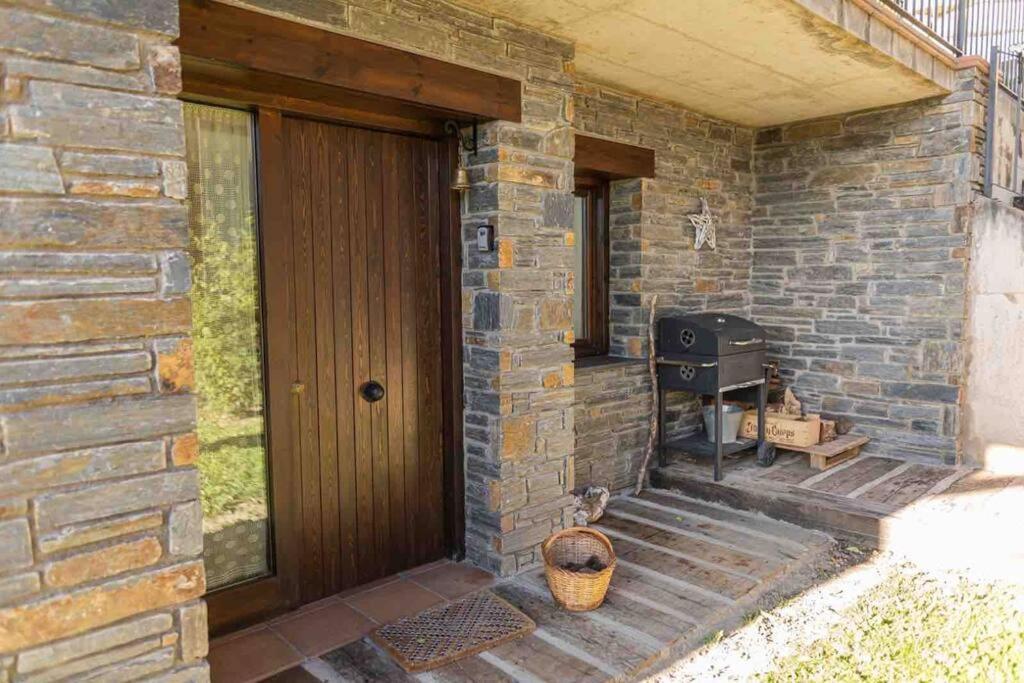 Precioso Apartamento Con Jardin Privado A 4 Km De Puigcerda Enveitg Buitenkant foto