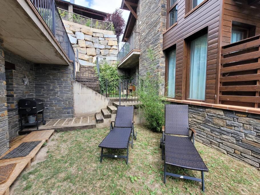Precioso Apartamento Con Jardin Privado A 4 Km De Puigcerda Enveitg Buitenkant foto