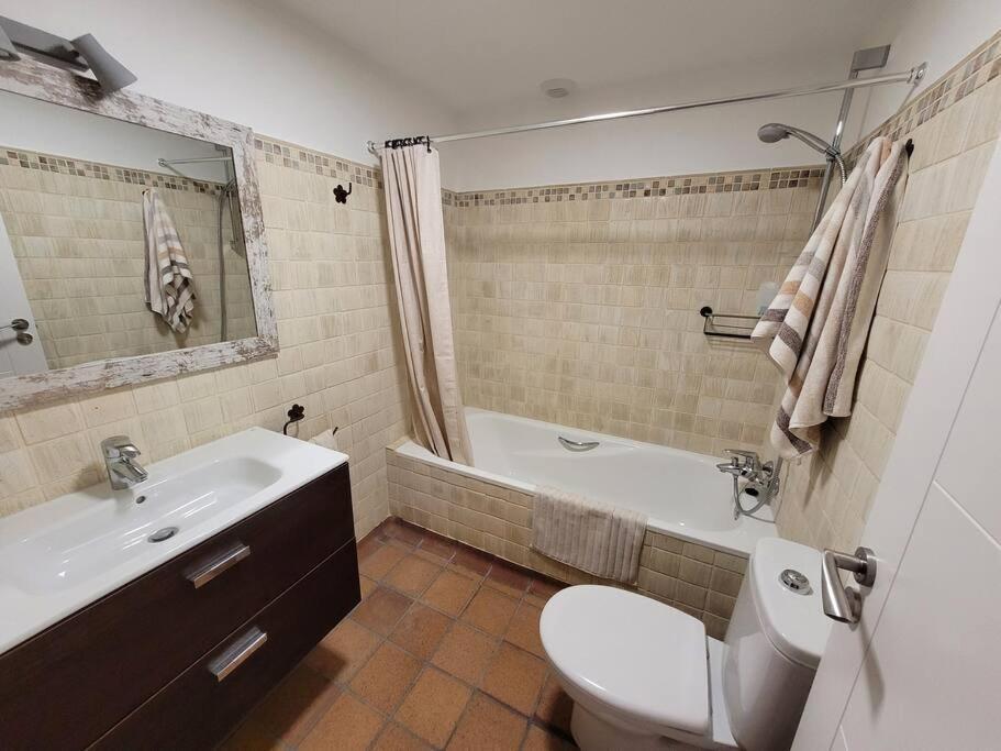 Precioso Apartamento Con Jardin Privado A 4 Km De Puigcerda Enveitg Buitenkant foto
