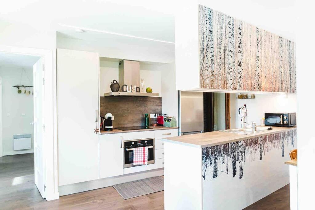 Precioso Apartamento Con Jardin Privado A 4 Km De Puigcerda Enveitg Buitenkant foto