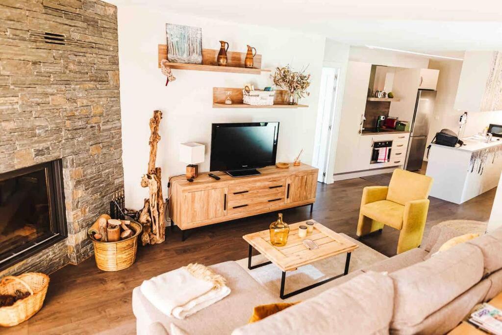 Precioso Apartamento Con Jardin Privado A 4 Km De Puigcerda Enveitg Buitenkant foto
