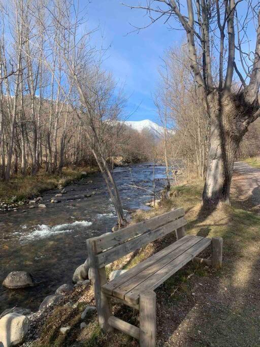 Precioso Apartamento Con Jardin Privado A 4 Km De Puigcerda Enveitg Buitenkant foto