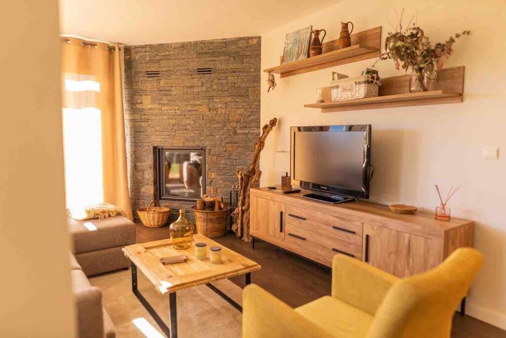 Precioso Apartamento Con Jardin Privado A 4 Km De Puigcerda Enveitg Buitenkant foto